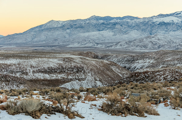 Ownes River Gorge, California