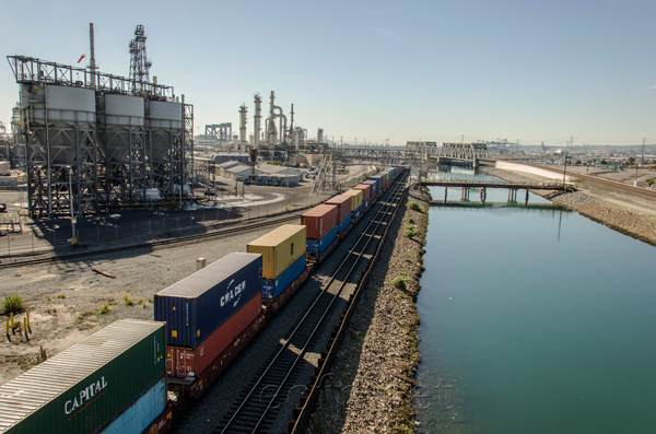 Port of Los Angeles, California