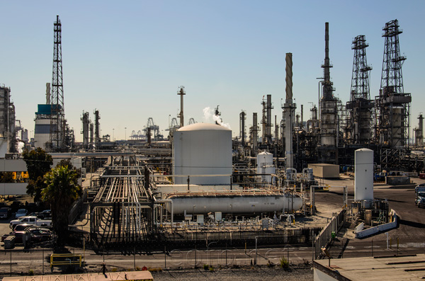 Port of Los Angeles, California