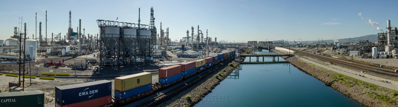 Port of Los Angeles, California