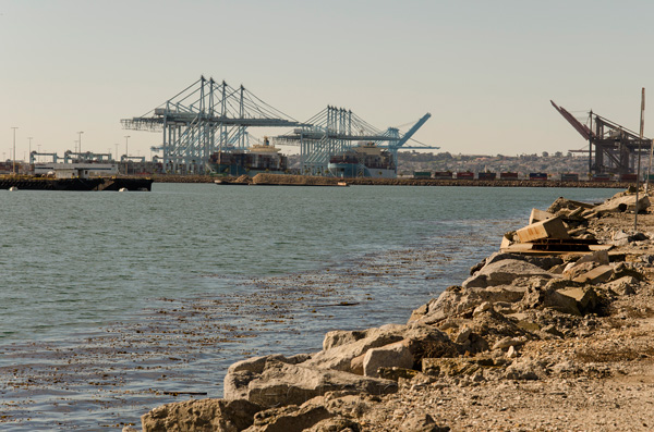 Port of Los Angeles, California