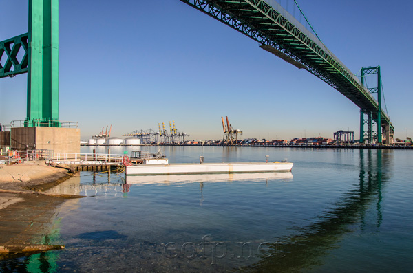 Port of Los Angeles, California