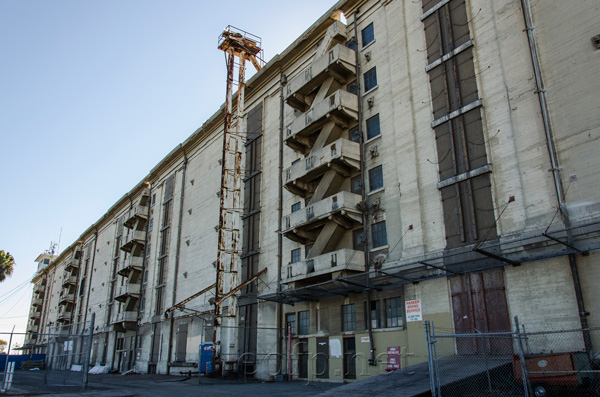 Port of Los Angeles, California