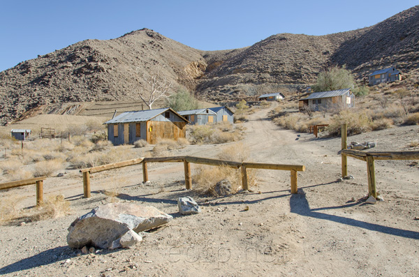 Ruth Mine, California