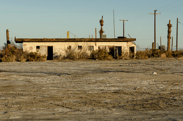 Salton Sea Beach, California