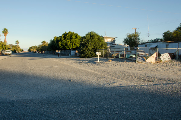 Salton Sea Beach, California